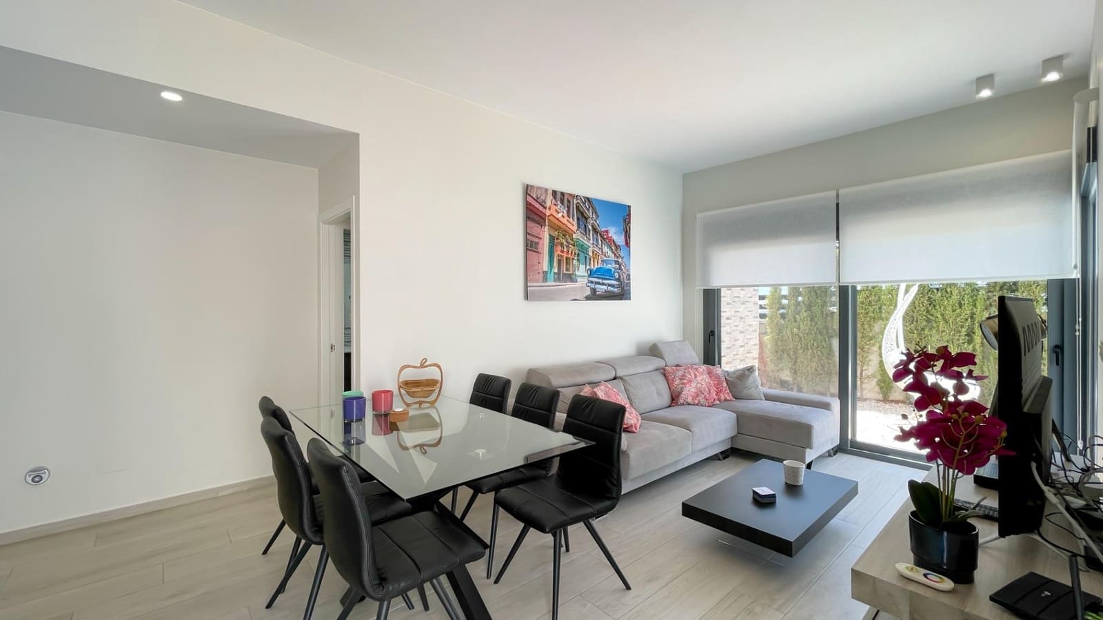 3 soveværelse Villa til leje i Finestrat med swimmingpool garage - € 3.200 (Ref: 8352220)