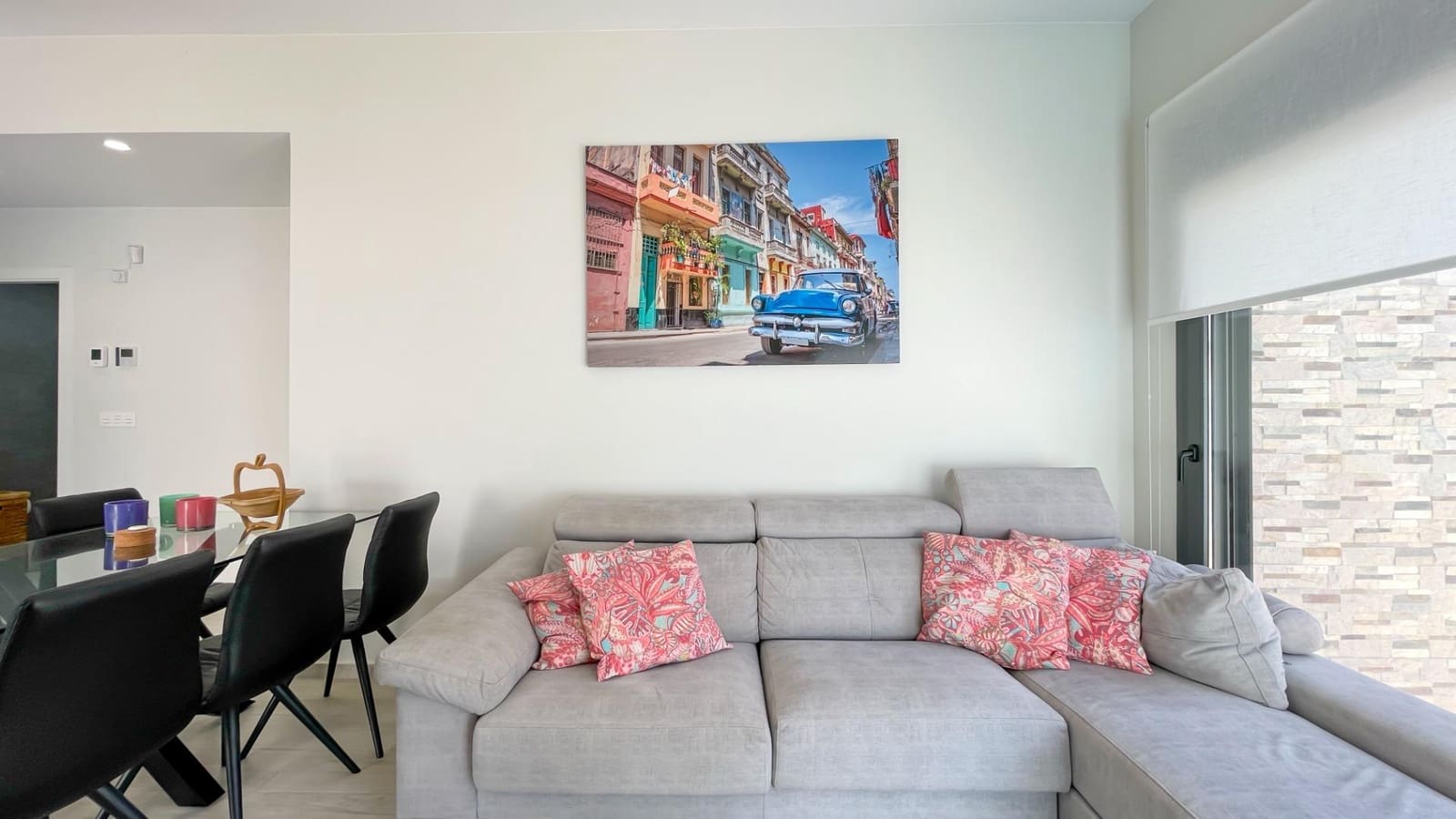 3 soveværelse Villa til leje i Finestrat med swimmingpool garage - € 3.200 (Ref: 8352220)