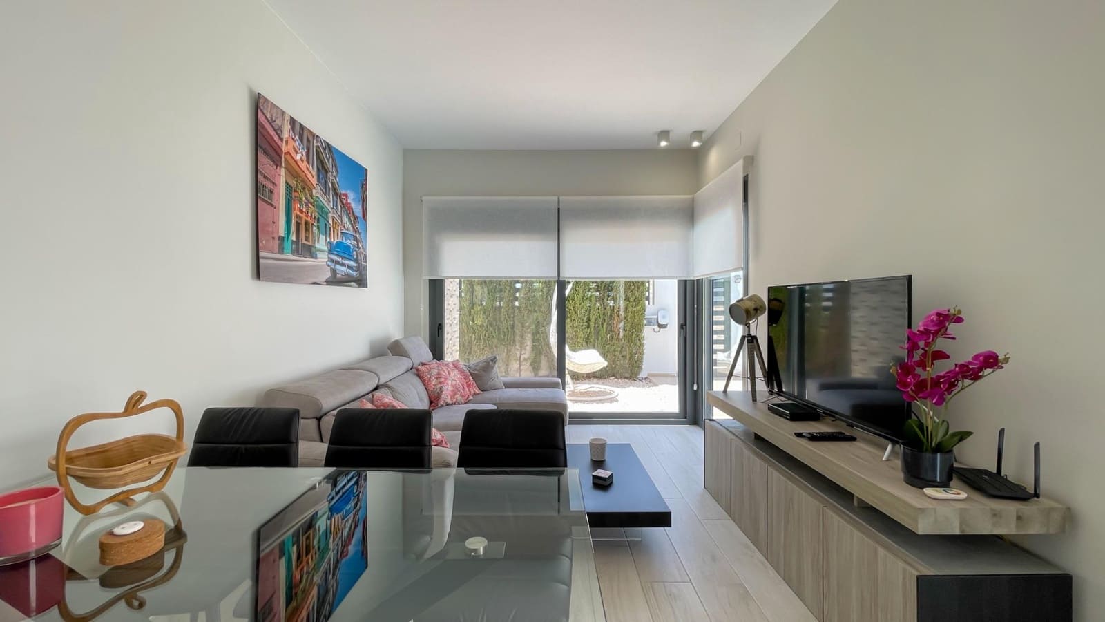 3 soveværelse Villa til leje i Finestrat med swimmingpool garage - € 3.200 (Ref: 8352220)