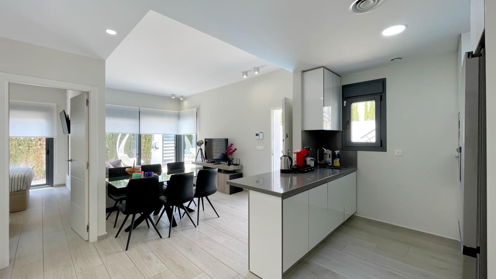 3 soveværelse Villa til leje i Finestrat med swimmingpool garage - € 3.200 (Ref: 8352220)