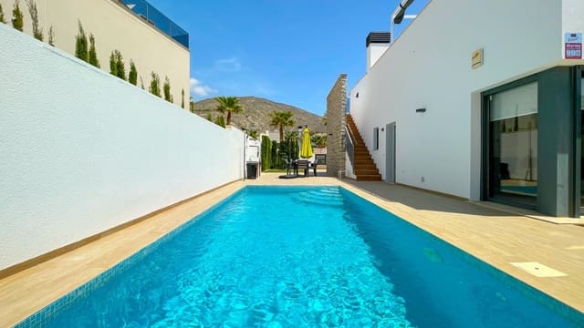 3 slaapkamer Villa te huur in Finestrat met zwembad garage - € 3.200 (Ref: 8352220)