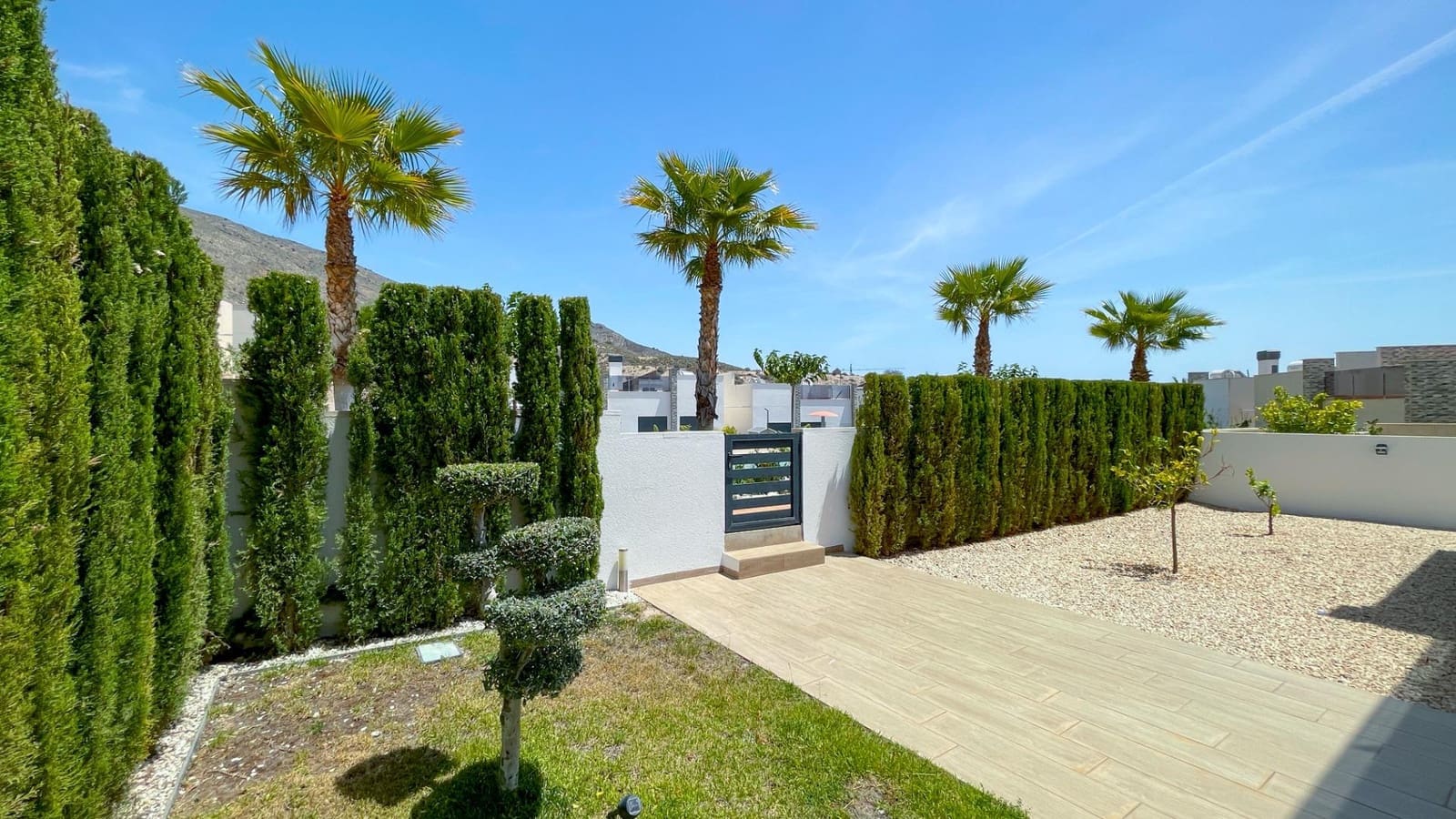 3 soveværelse Villa til leje i Finestrat med swimmingpool garage - € 3.200 (Ref: 8352220)