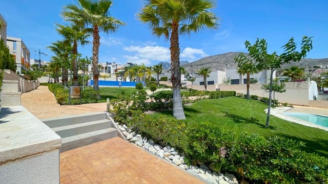 3 slaapkamer Villa te huur in Finestrat met zwembad garage - € 3.200 (Ref: 8352220)