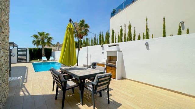 3 bedroom Villa for rent in Finestrat with pool garage - € 2,500 (Ref: 8352220)