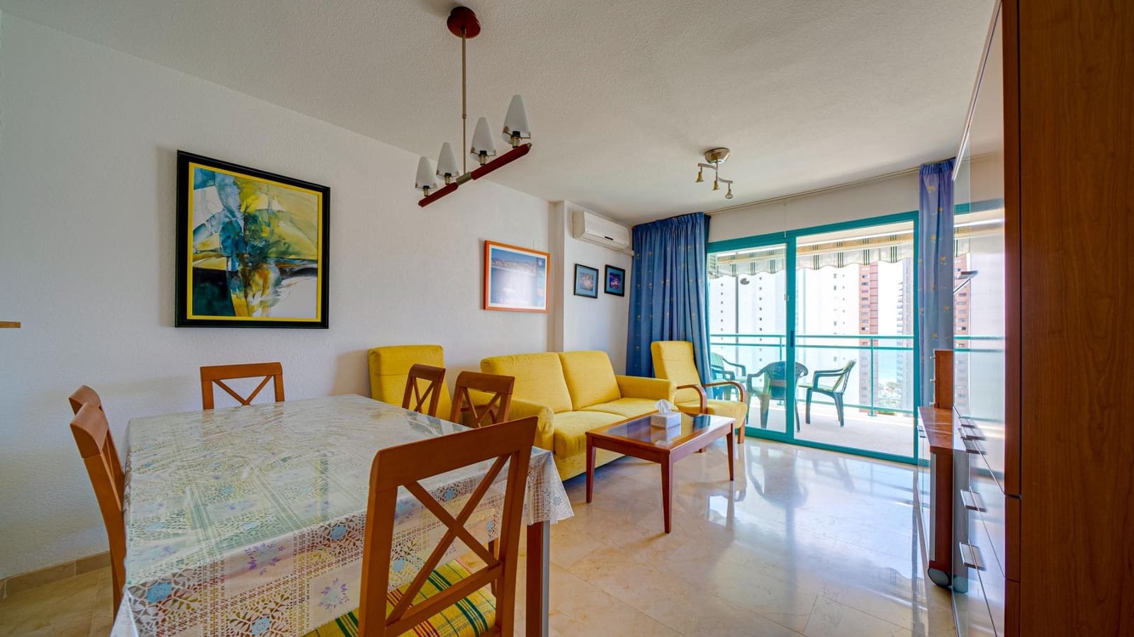 1 soverom Leilighet til leie i La Villajoyosa / Vila Joiosa med svømmebasseng - € 1 000 (Ref: 8363625)