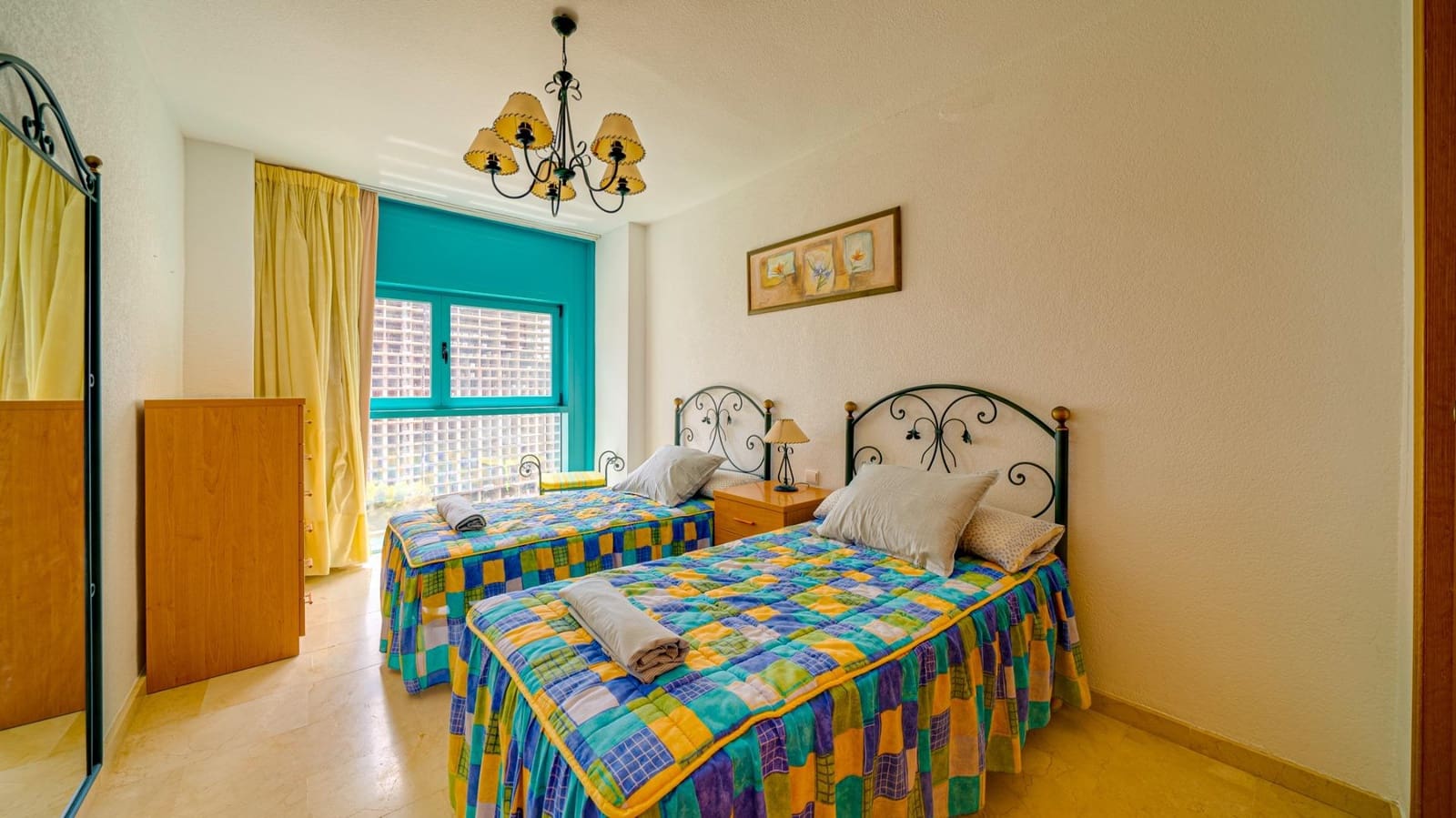 1 soverom Leilighet til leie i La Villajoyosa / Vila Joiosa med svømmebasseng - € 1 000 (Ref: 8363625)