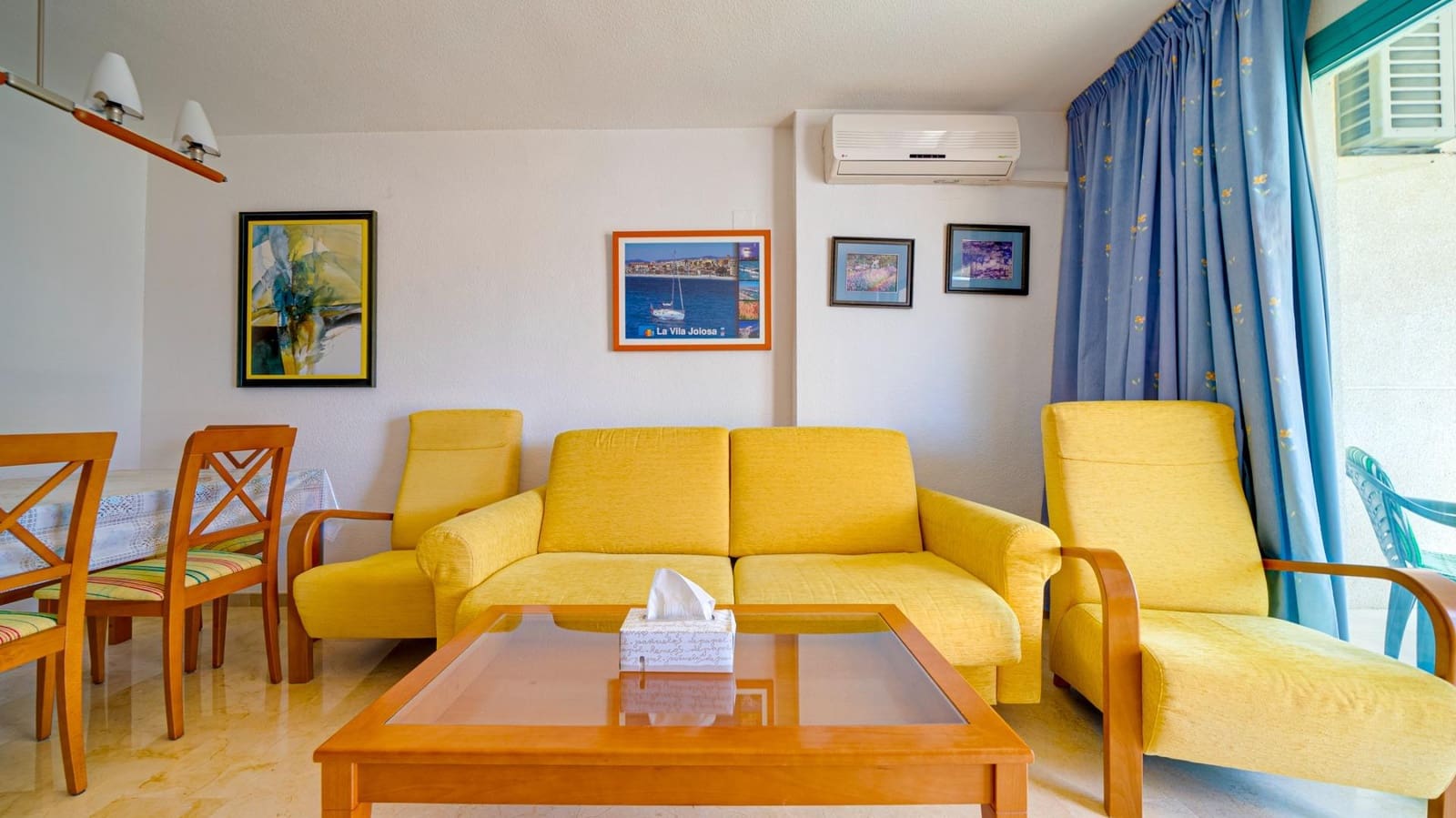 1 soverom Leilighet til leie i La Villajoyosa / Vila Joiosa med svømmebasseng - € 1 000 (Ref: 8363625)