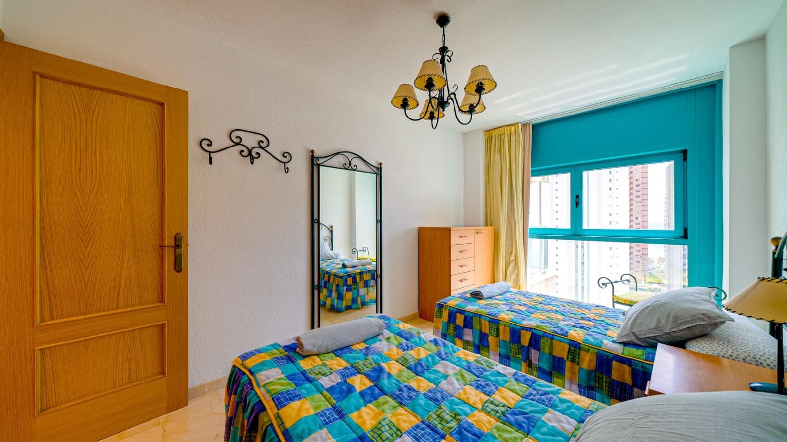 1 soverom Leilighet til leie i La Villajoyosa / Vila Joiosa med svømmebasseng - € 1 000 (Ref: 8363625)