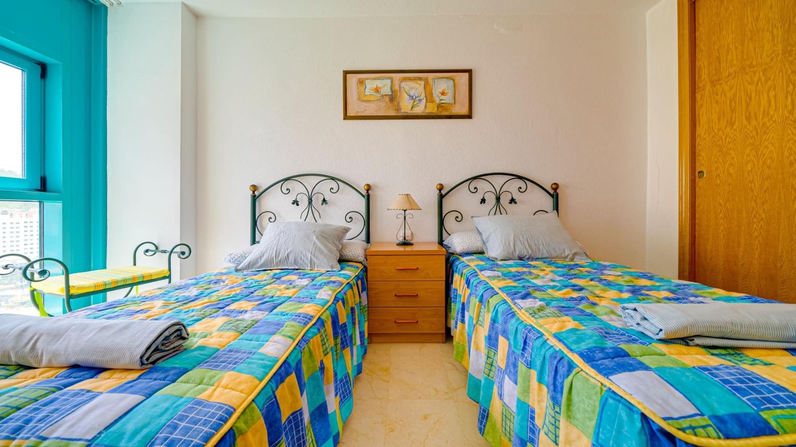 1 soverom Leilighet til leie i La Villajoyosa / Vila Joiosa med svømmebasseng - € 1 000 (Ref: 8363625)