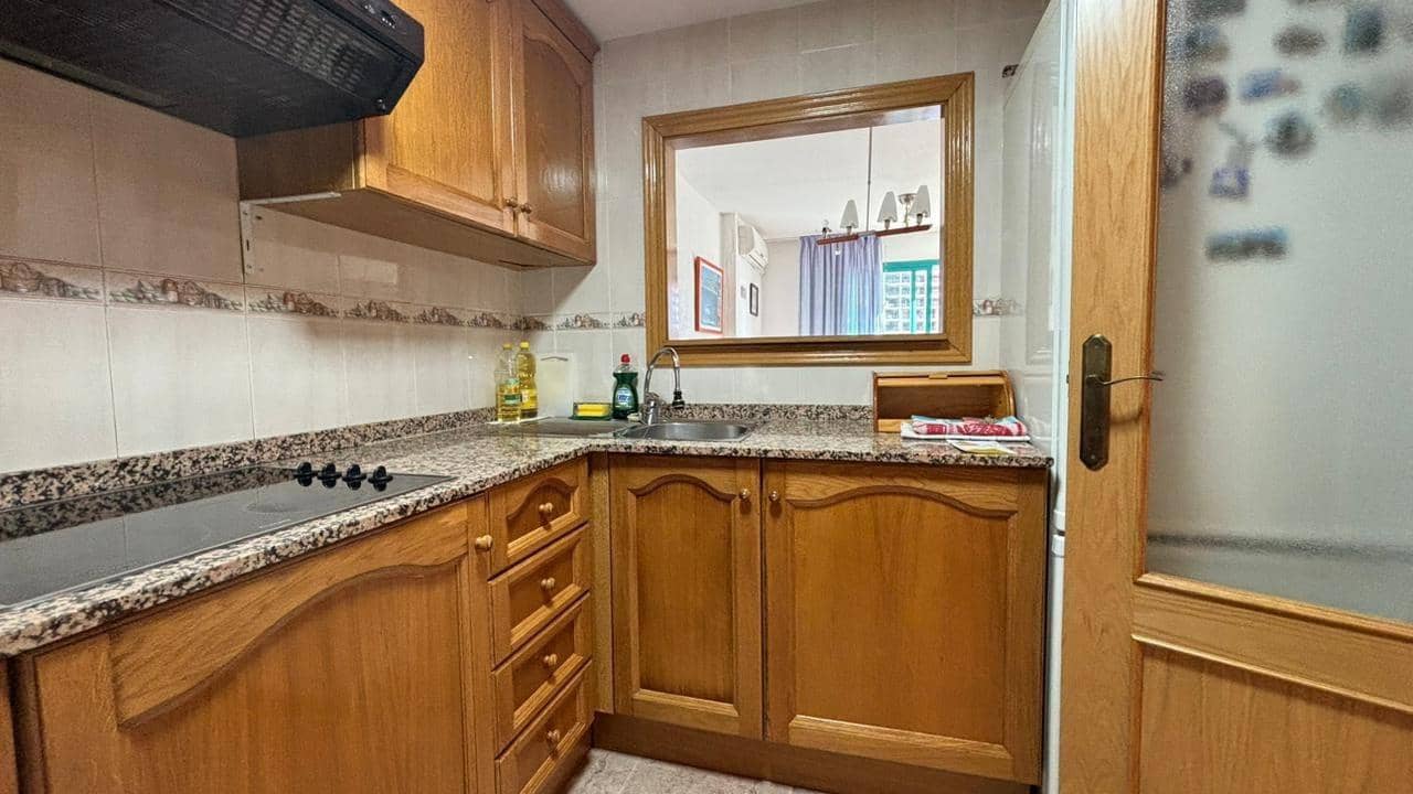 1 soveværelse Lejlighed til leje i La Villajoyosa / Vila Joiosa med swimmingpool - € 1.000 (Ref: 8363625)