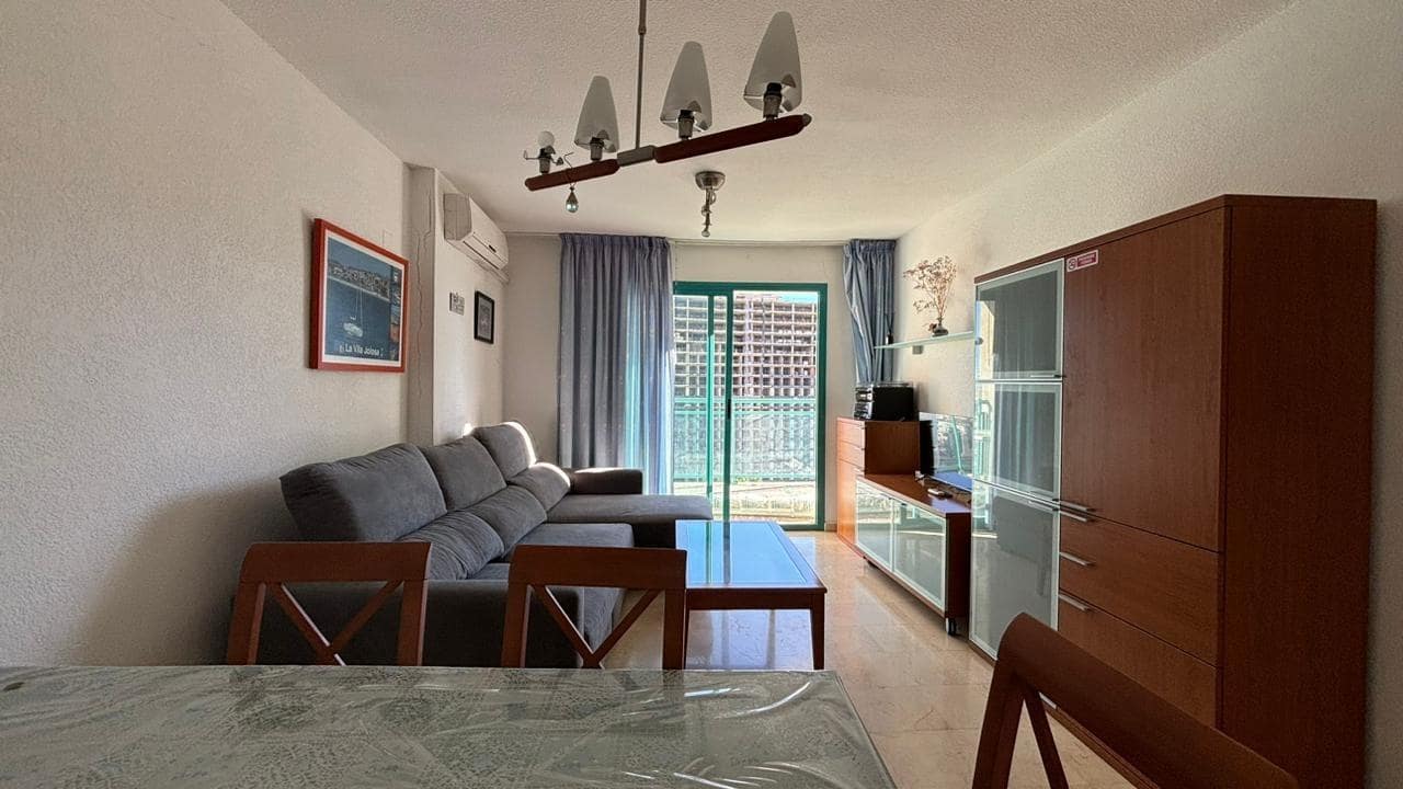 1 soveværelse Lejlighed til leje i La Villajoyosa / Vila Joiosa med swimmingpool - € 1.000 (Ref: 8363625)