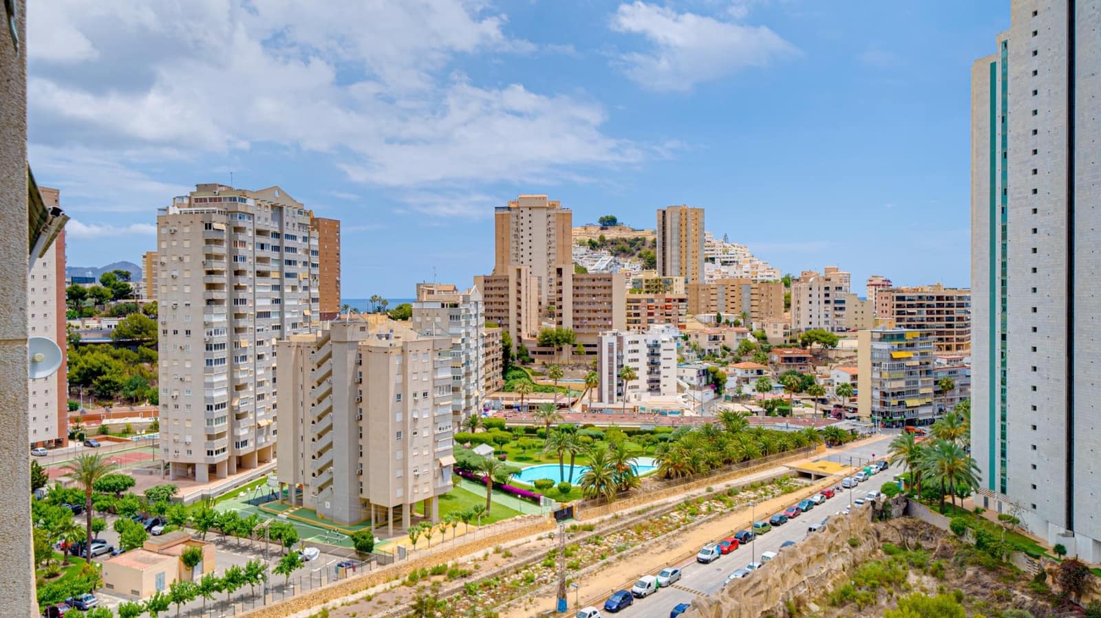 1 soveværelse Lejlighed til leje i La Villajoyosa / Vila Joiosa med swimmingpool - € 1.000 (Ref: 8363625)