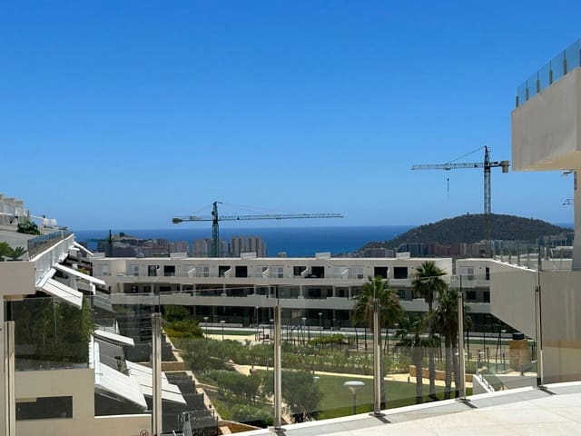 3 soveværelse Lejlighed til leje i Balcón de Finestrat - Terra Marina, Finestrat med swimmingpool - € 2.500 (Ref: 8385557)