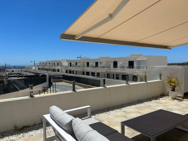 3 soveværelse Lejlighed til leje i Balcón de Finestrat - Terra Marina, Finestrat med swimmingpool - € 2.500 (Ref: 8385557)