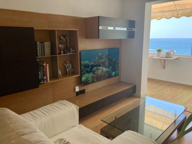 2 soveværelse Lejlighed til leje i Benidorm med swimmingpool - € 1.400 (Ref: 8395133)