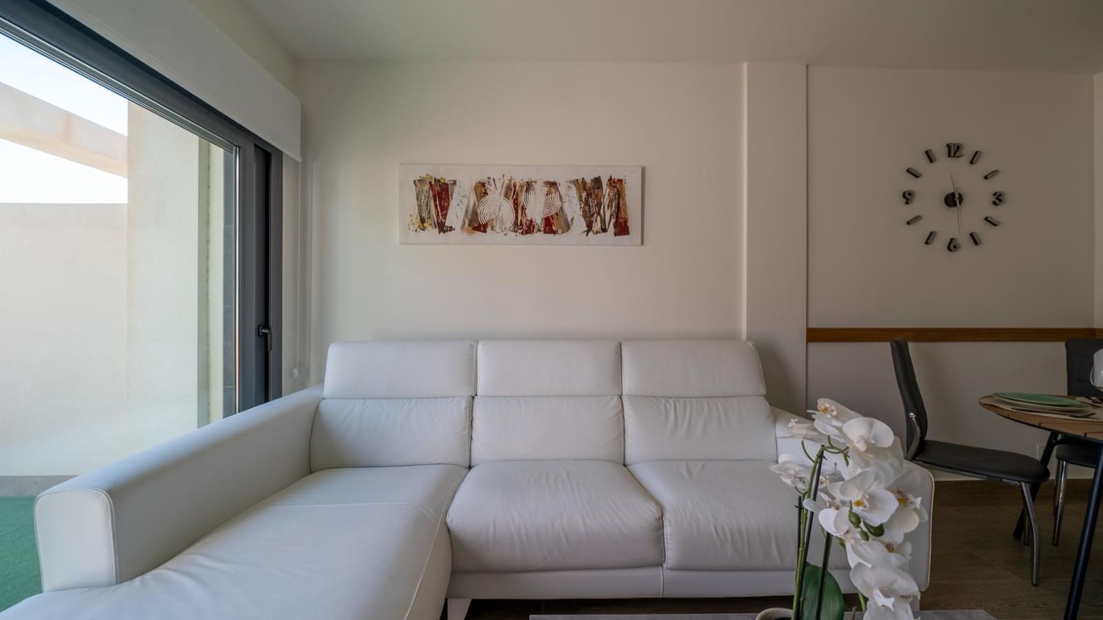 2 bedroom Apartment for rent in Finestrat with pool garage - € 1,500 (Ref: 8396782)