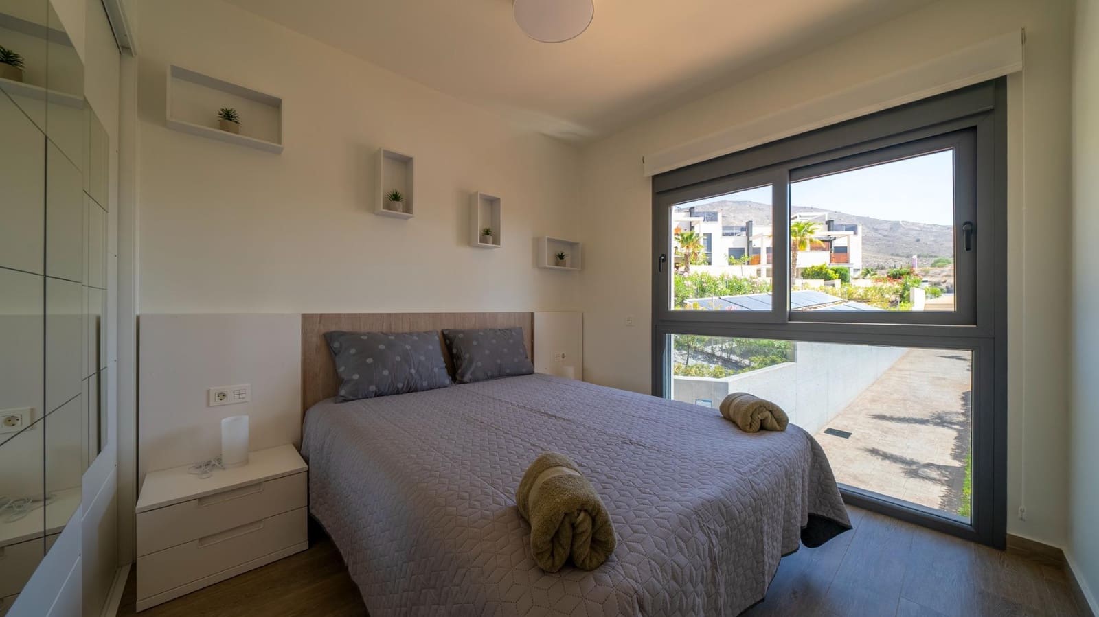 2 bedroom Apartment for rent in Finestrat with pool garage - € 1,500 (Ref: 8396782)