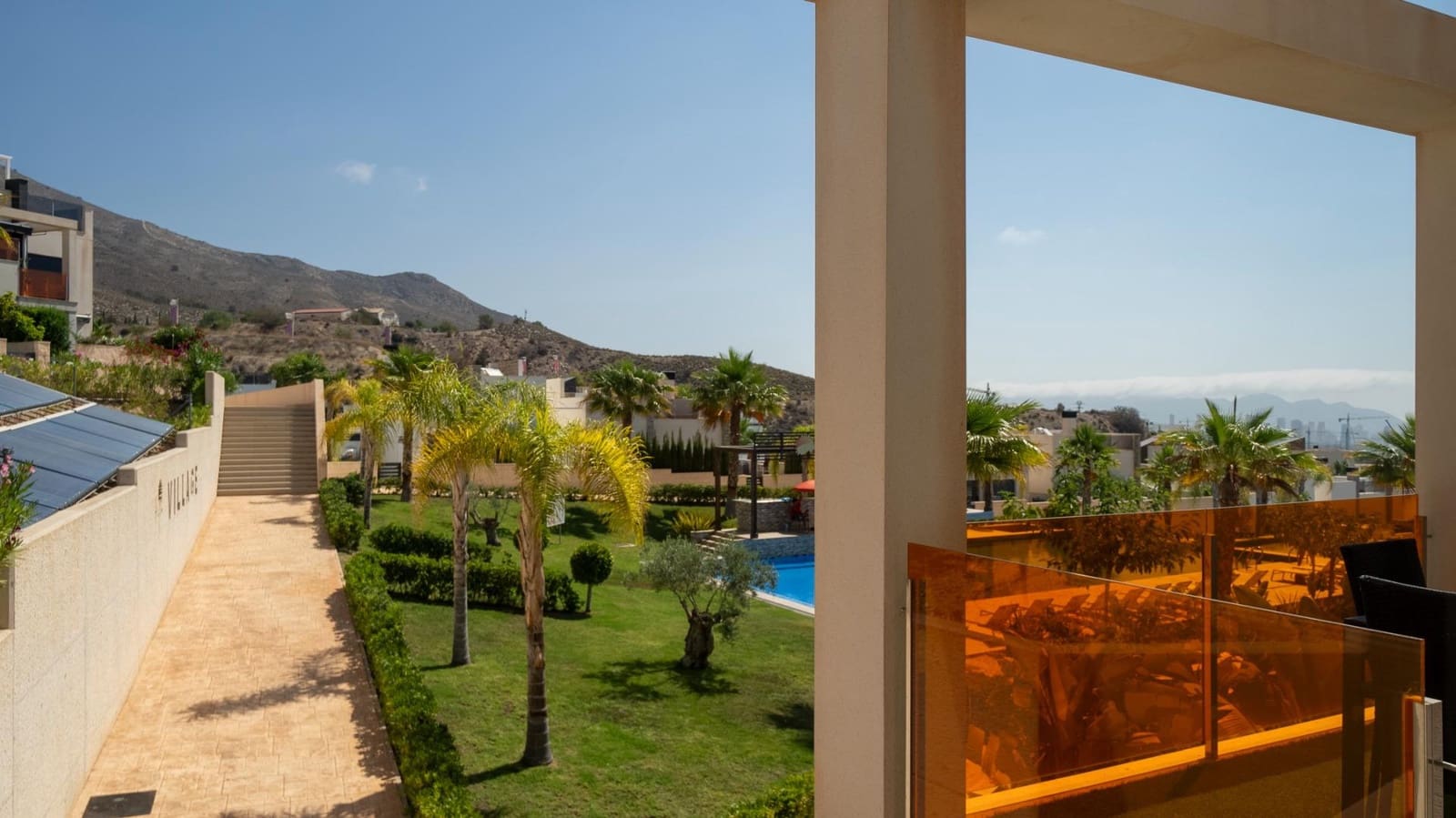 2 bedroom Apartment for rent in Finestrat with pool garage - € 1,500 (Ref: 8396782)