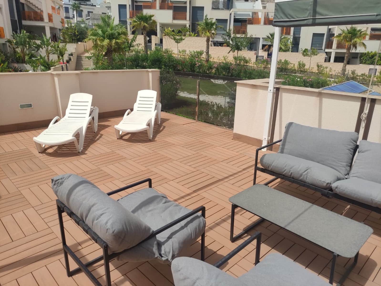 2 bedroom Apartment for rent in Finestrat with pool garage - € 1,500 (Ref: 8396782)