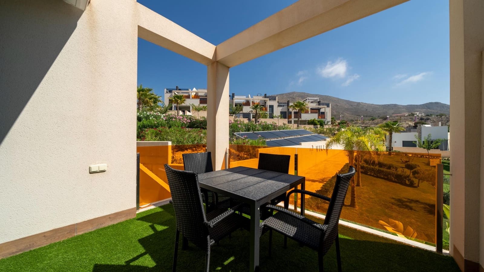 2 bedroom Apartment for rent in Finestrat with pool garage - € 1,500 (Ref: 8396782)