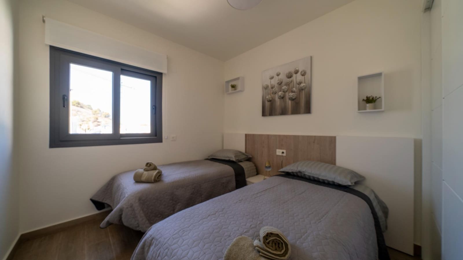 2 bedroom Apartment for rent in Finestrat with pool garage - € 1,500 (Ref: 8396782)