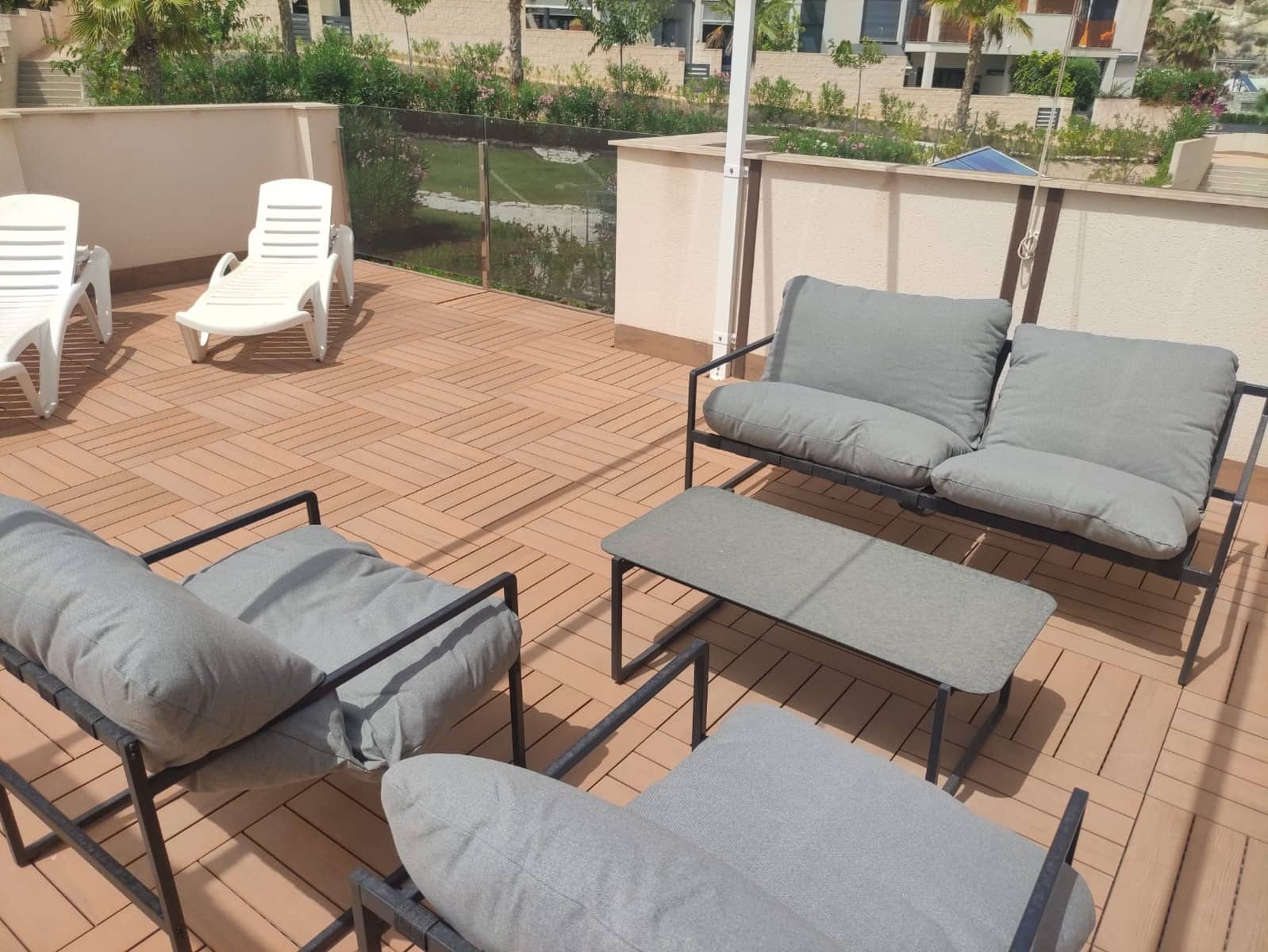 2 bedroom Apartment for rent in Finestrat with pool garage - € 1,500 (Ref: 8396782)