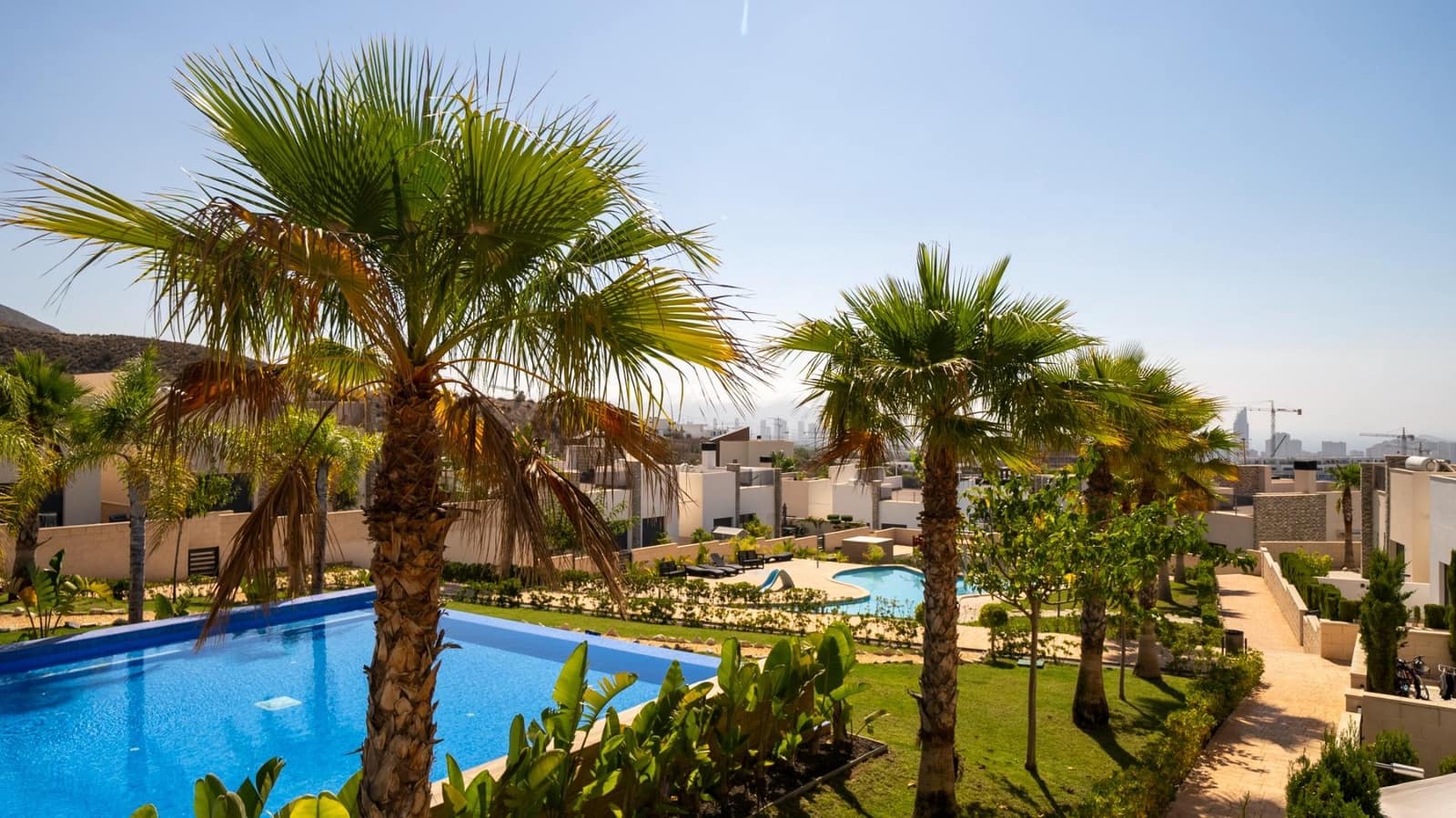 2 bedroom Apartment for rent in Finestrat with pool garage - € 1,500 (Ref: 8396782)