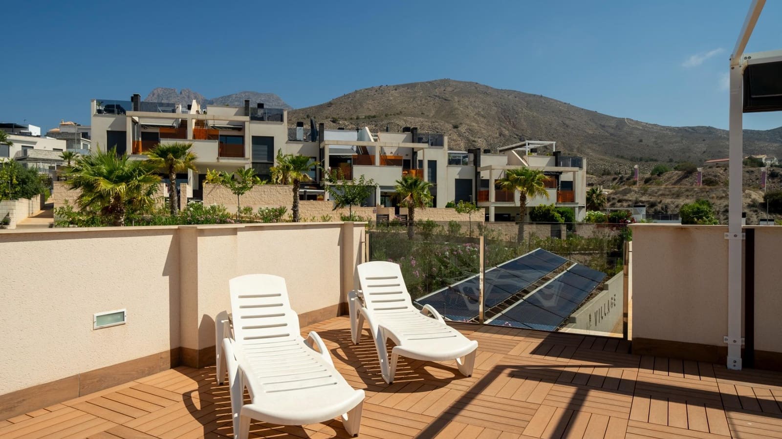 2 bedroom Apartment for rent in Finestrat with pool garage - € 1,500 (Ref: 8396782)