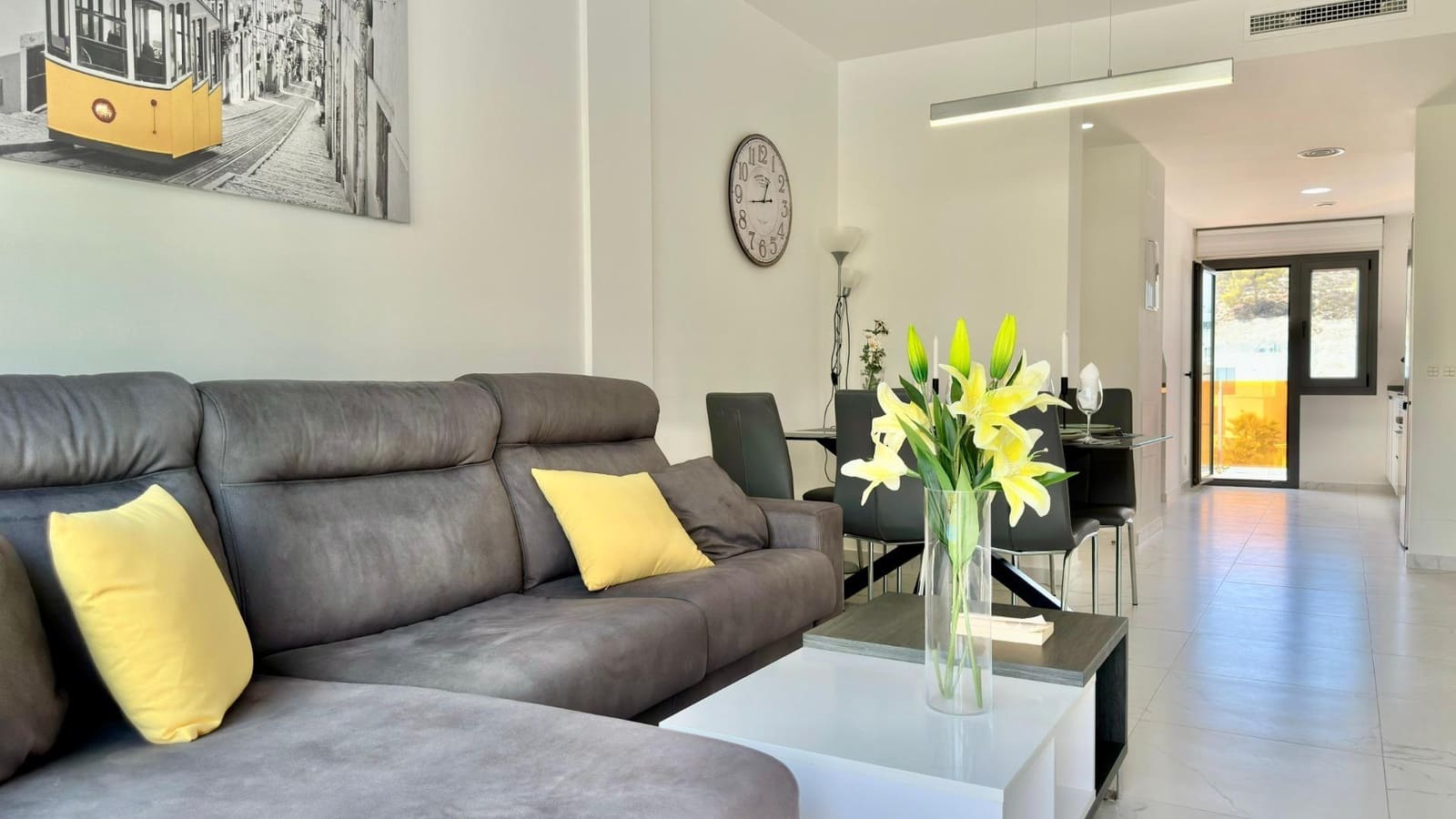 2 sovrum Takvåning till salu i Finestrat med pool - 355 000 € (Ref: 8398586)