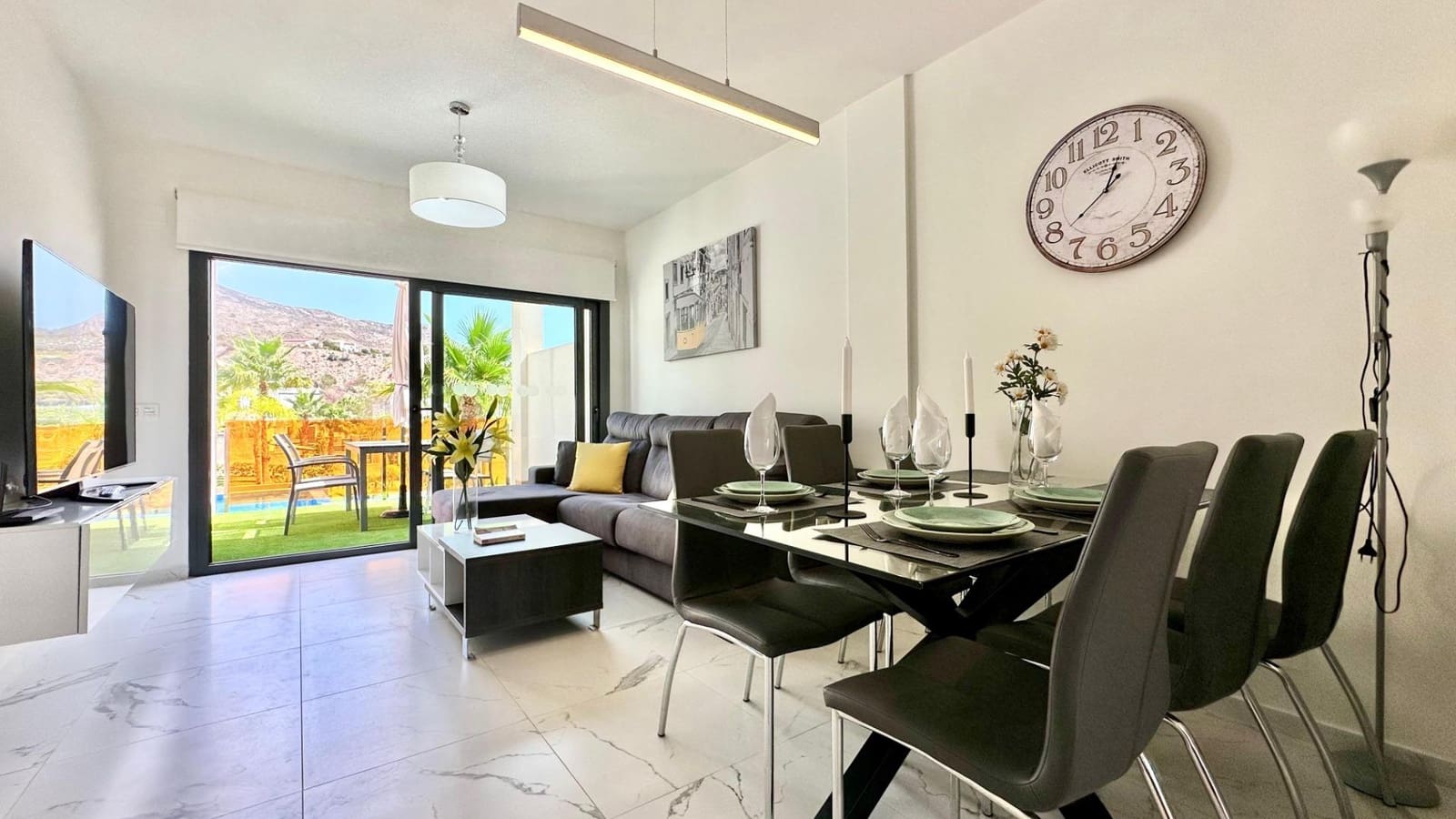 2 sovrum Takvåning till salu i Finestrat med pool - 355 000 € (Ref: 8398586)