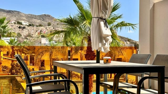 Ático de 2 habitaciones en Finestrat en venta con piscina - 355.000 € (Ref: 8398586)