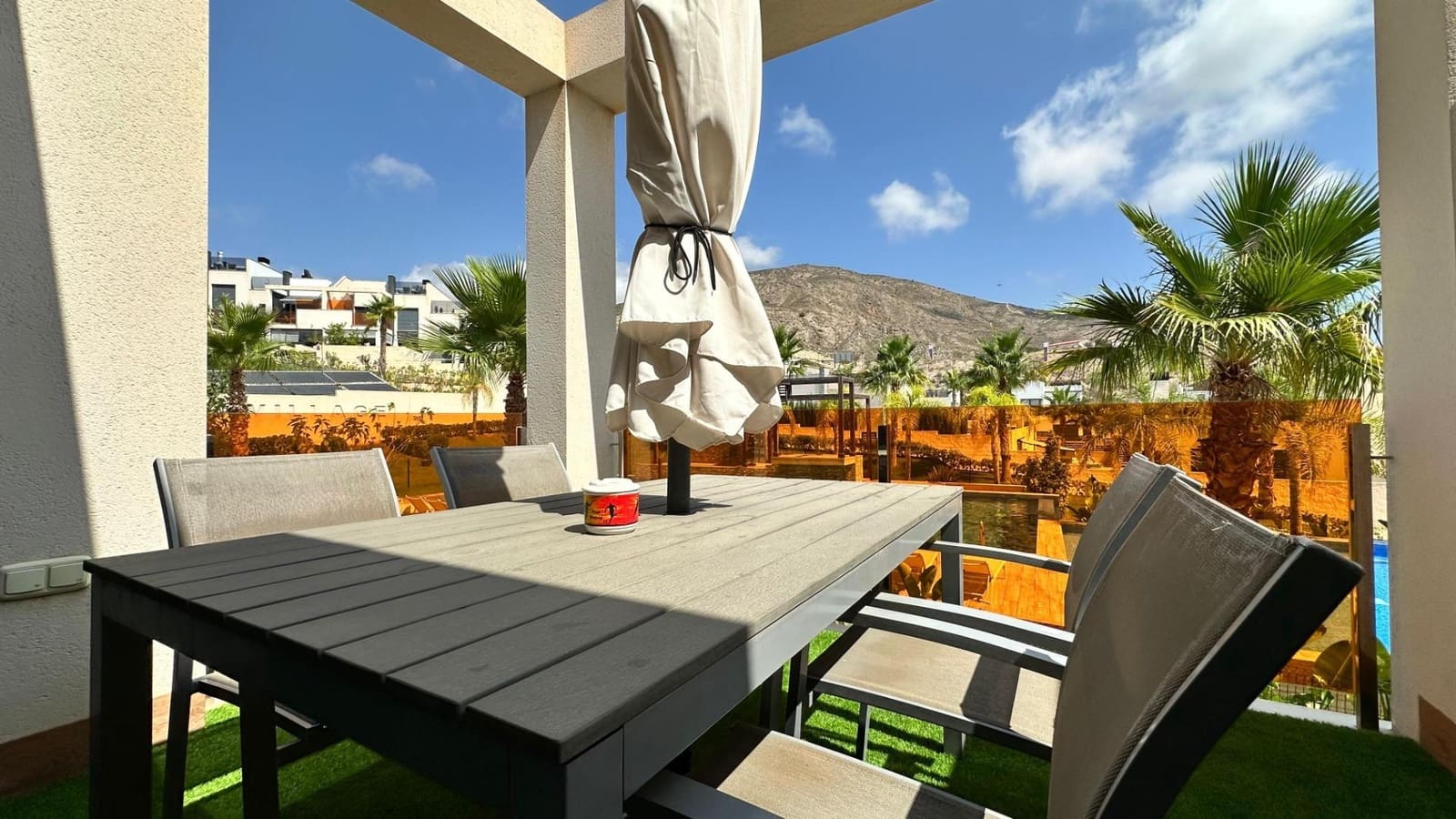 2 sovrum Takvåning till salu i Finestrat med pool - 355 000 € (Ref: 8398586)