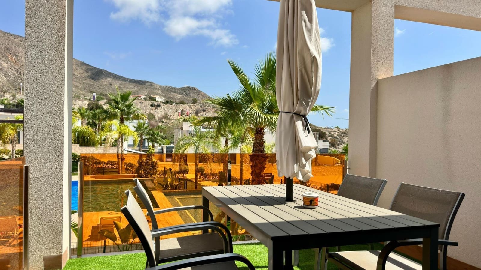 2 sovrum Takvåning till salu i Finestrat med pool - 355 000 € (Ref: 8398586)