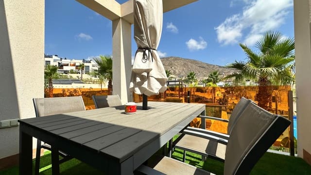 Ático de 2 habitaciones en Finestrat en venta con piscina - 355.000 € (Ref: 8398586)