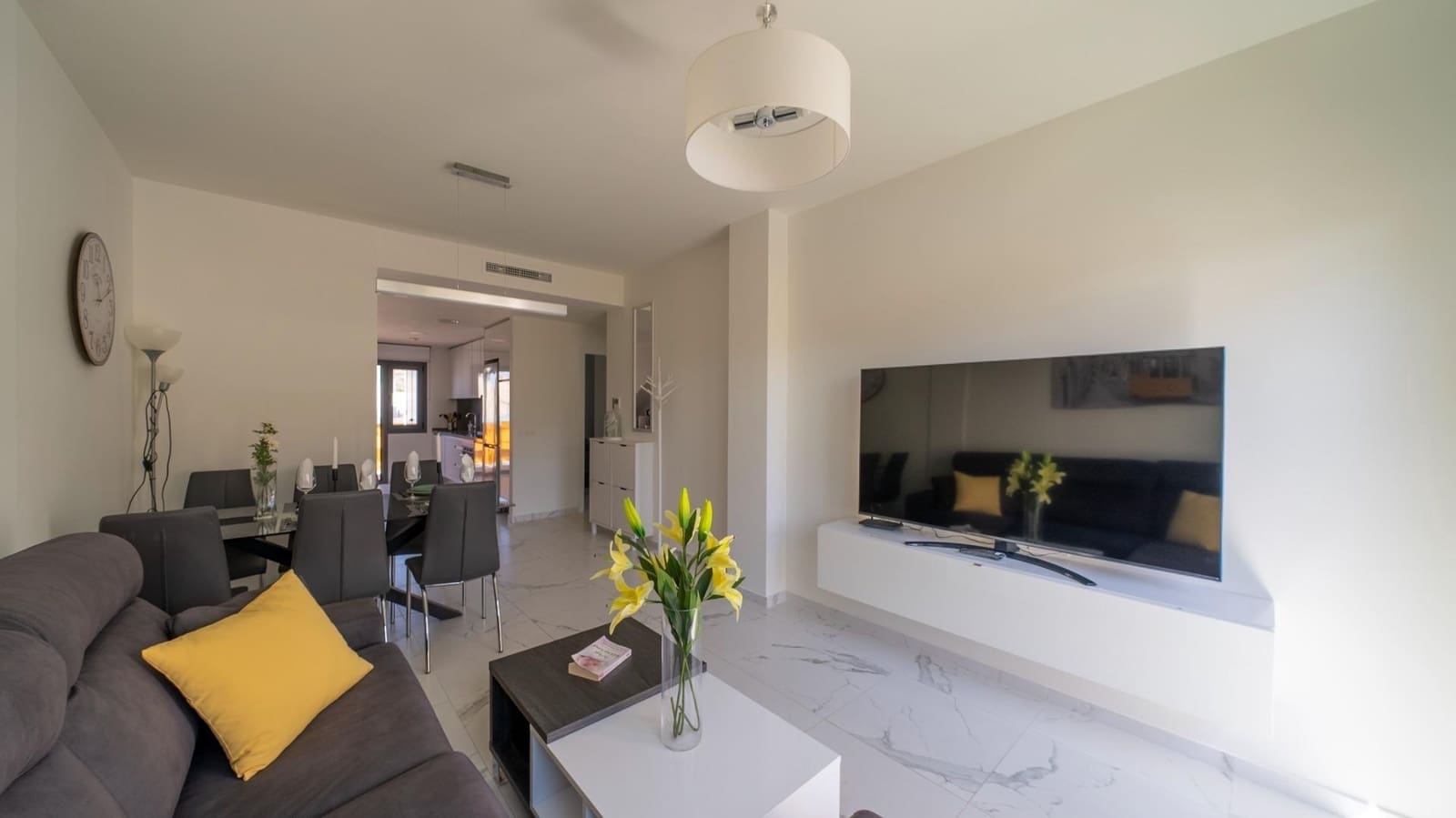 2 sovrum Takvåning till salu i Finestrat med pool - 355 000 € (Ref: 8398586)