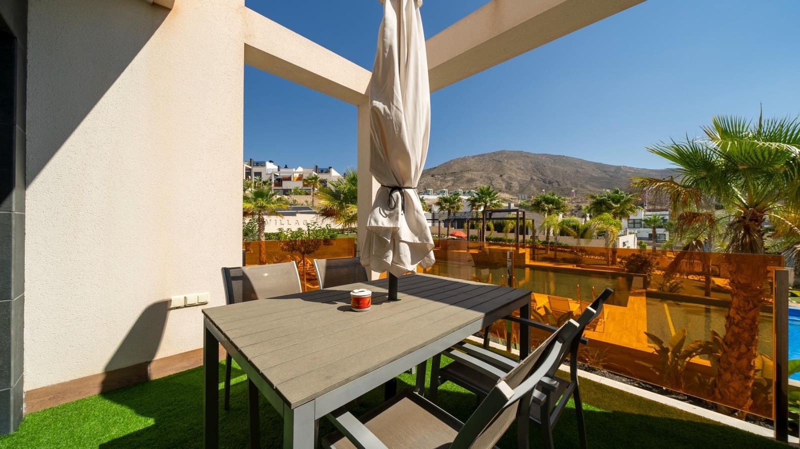 2 sovrum Takvåning till salu i Finestrat med pool - 355 000 € (Ref: 8398586)