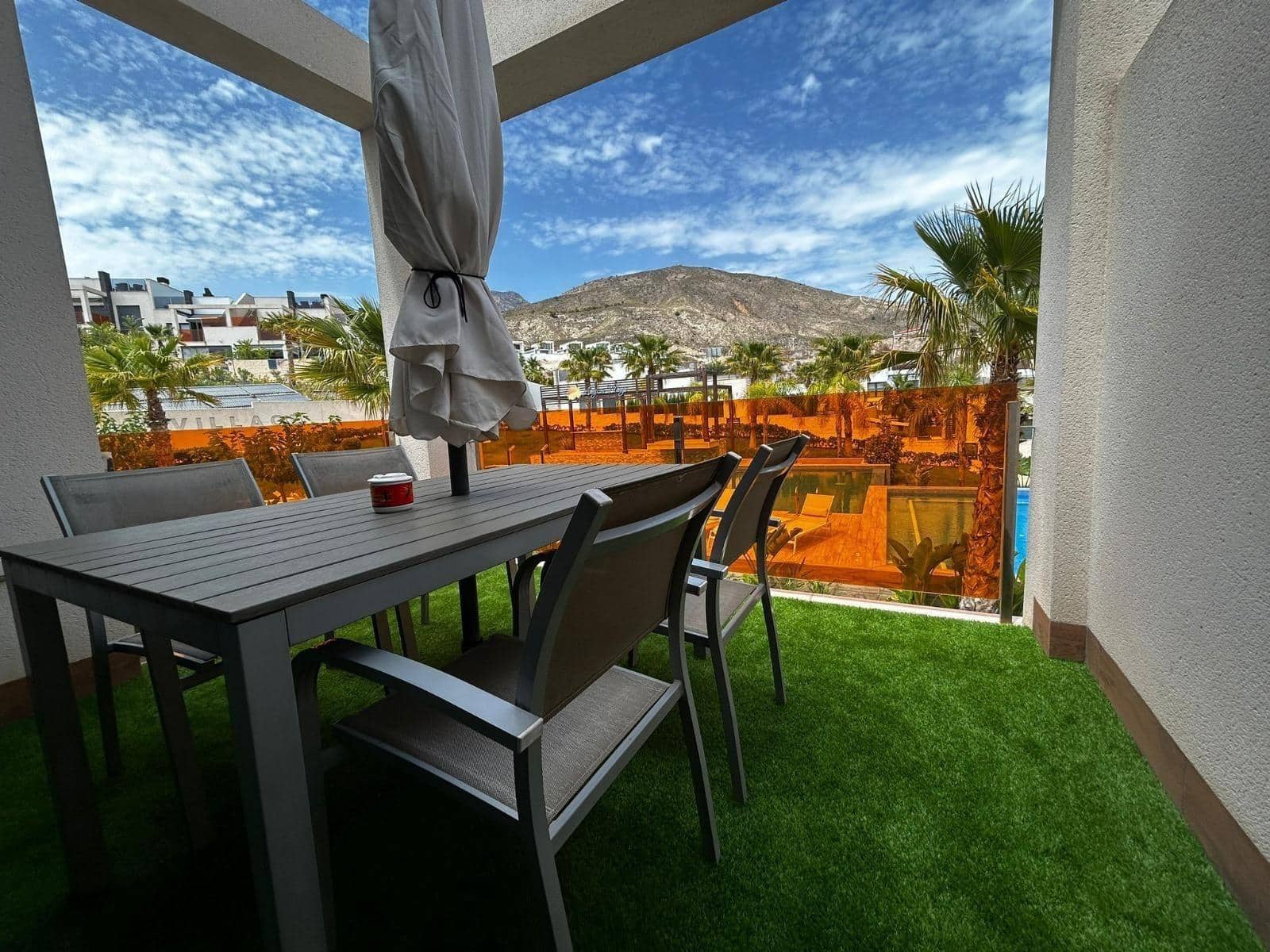 2 sovrum Takvåning till salu i Finestrat med pool - 355 000 € (Ref: 8398586)