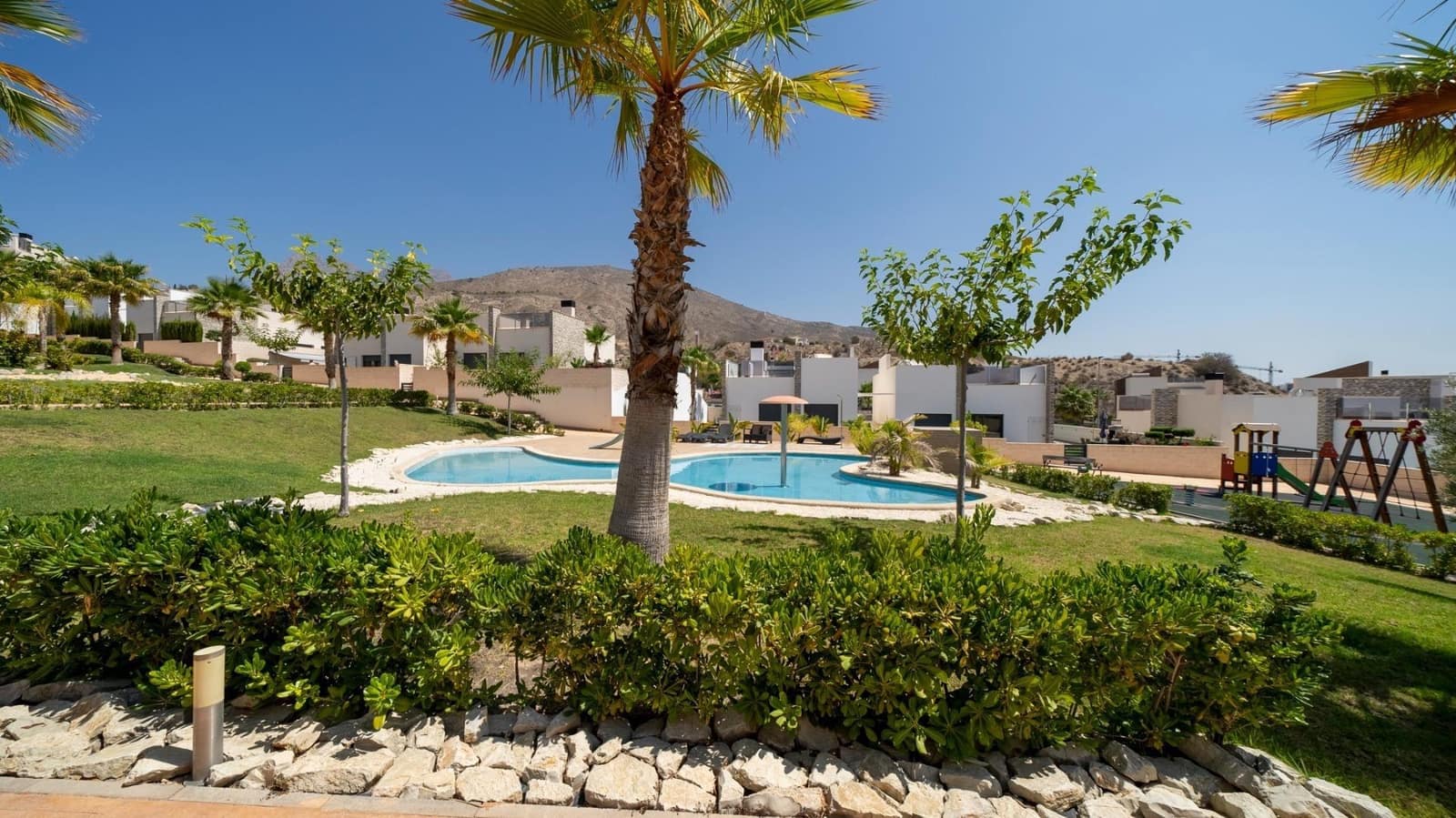 2 sovrum Takvåning till salu i Finestrat med pool - 355 000 € (Ref: 8398586)