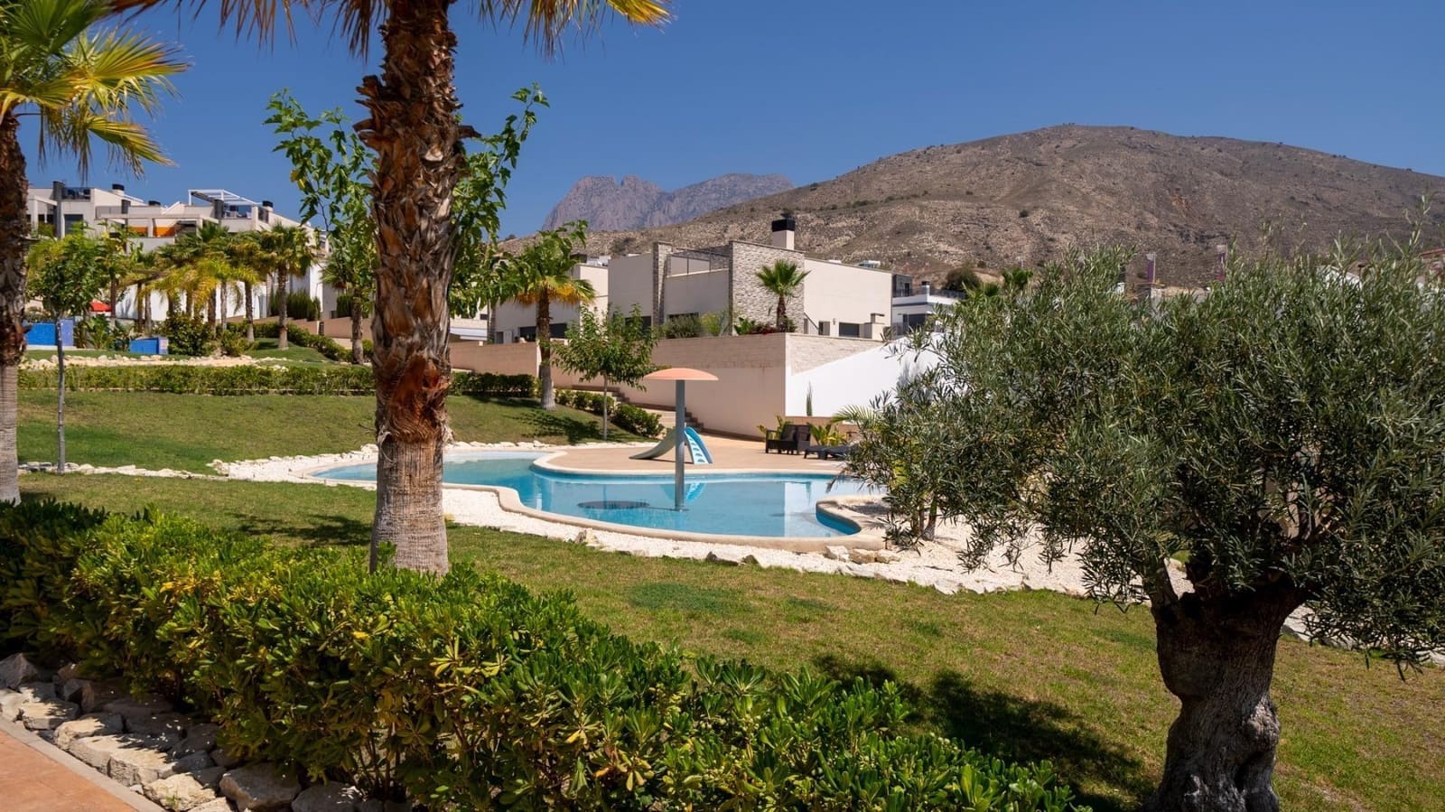 2 sovrum Takvåning till salu i Finestrat med pool - 355 000 € (Ref: 8398586)