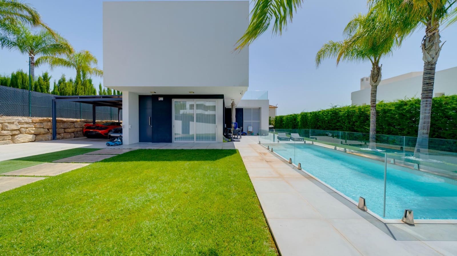 3 soveværelse Villa til leje i Finestrat med swimmingpool - € 4.995 (Ref: 8442528)