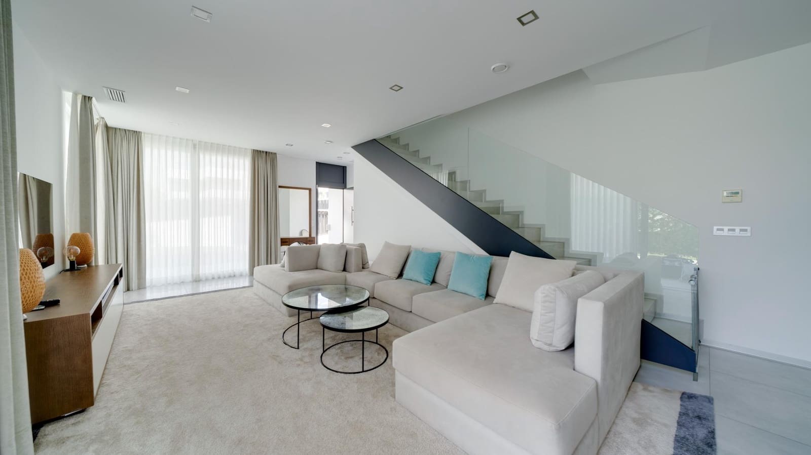 3 soveværelse Villa til leje i Finestrat med swimmingpool - € 4.995 (Ref: 8442528)