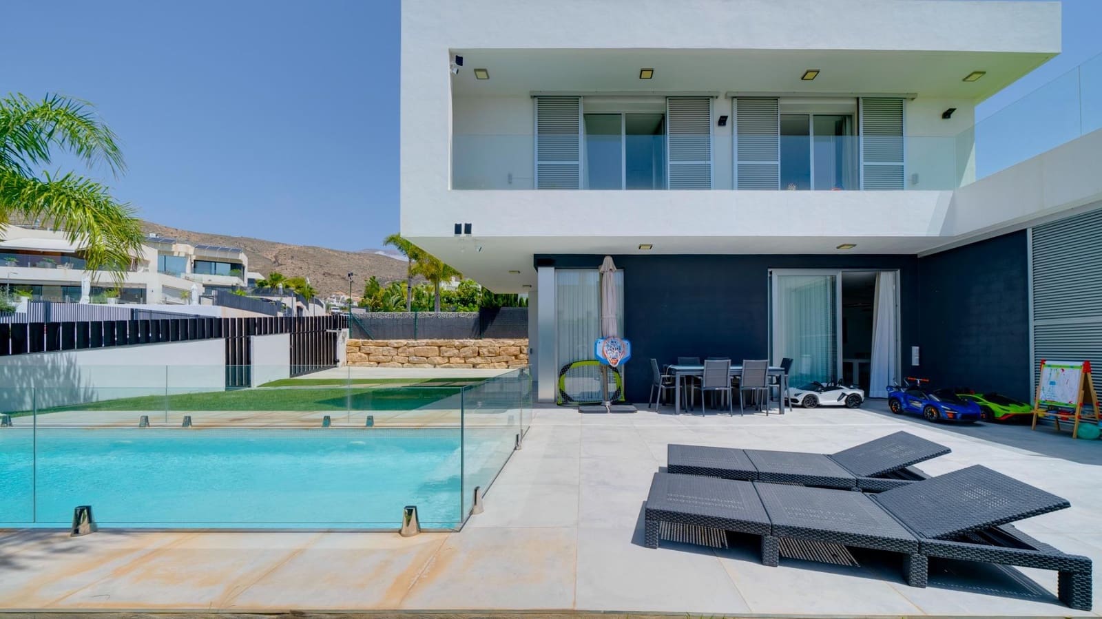 3 soveværelse Villa til leje i Finestrat med swimmingpool - € 4.995 (Ref: 8442528)