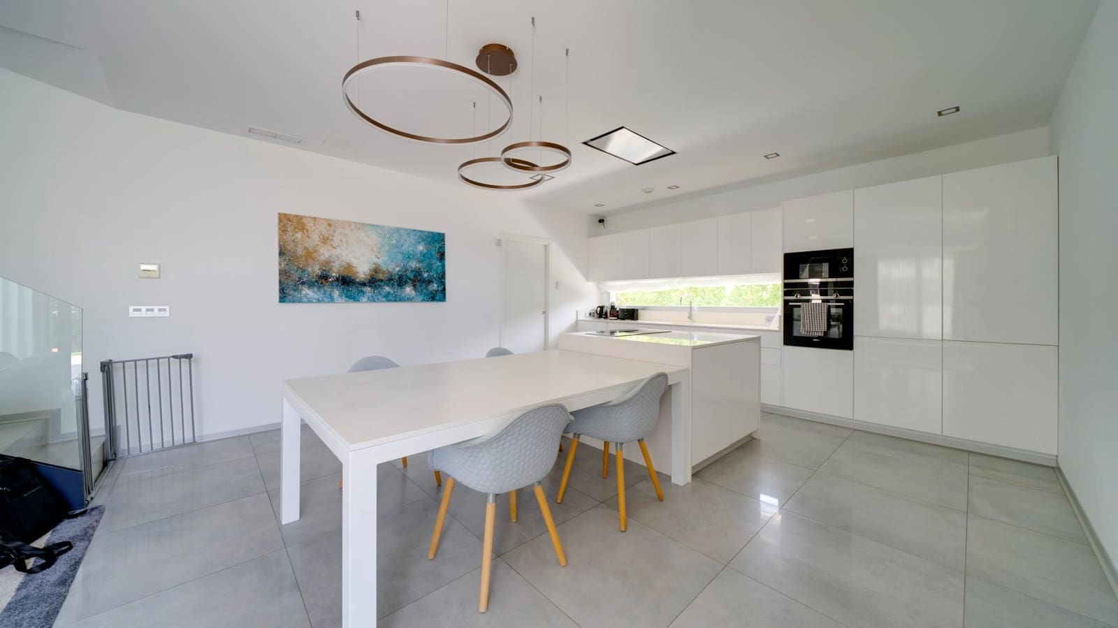 3 soveværelse Villa til leje i Finestrat med swimmingpool - € 4.995 (Ref: 8442528)