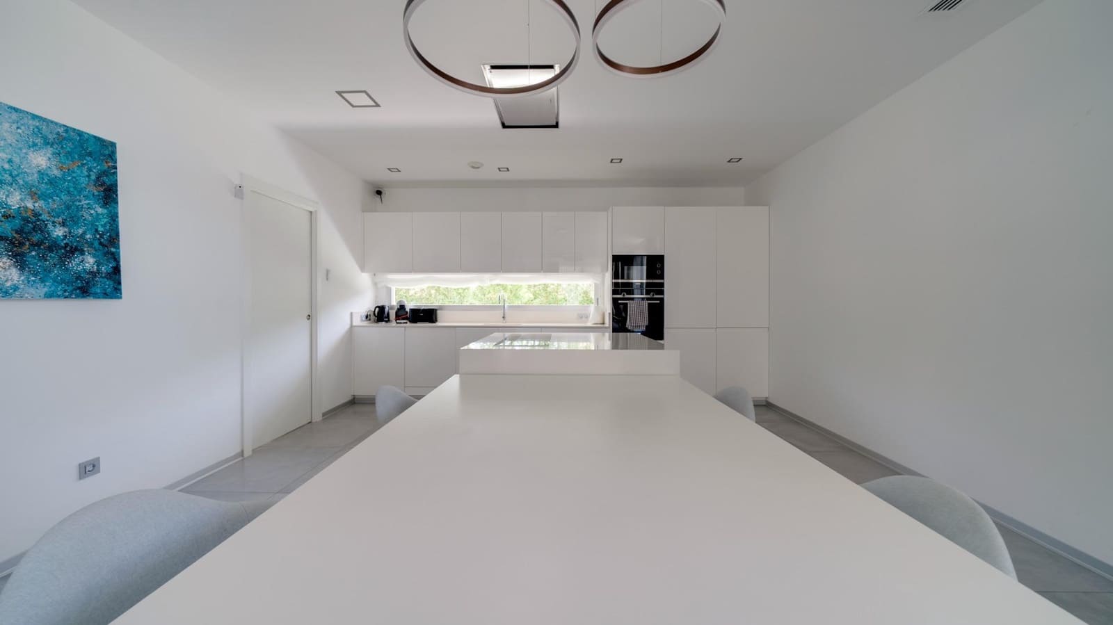 3 soveværelse Villa til leje i Finestrat med swimmingpool - € 4.995 (Ref: 8442528)