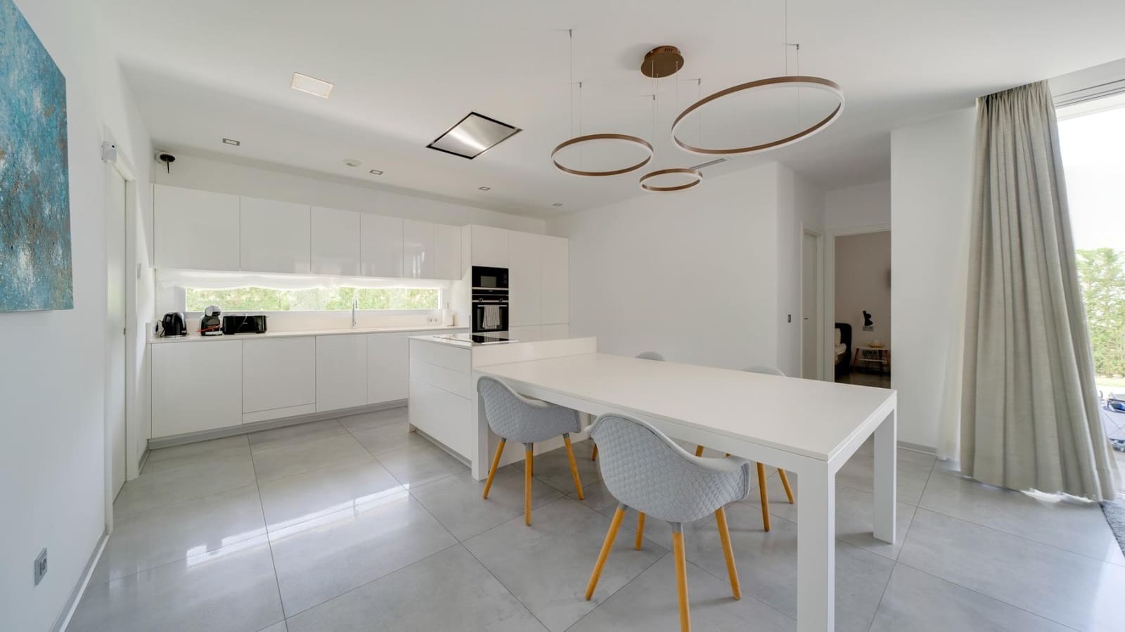 3 soveværelse Villa til leje i Finestrat med swimmingpool - € 4.995 (Ref: 8442528)