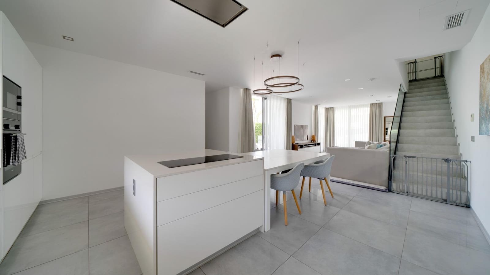 3 soveværelse Villa til leje i Finestrat med swimmingpool - € 4.995 (Ref: 8442528)