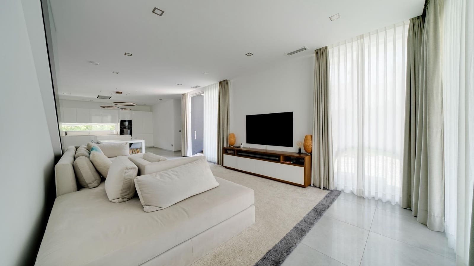 3 soveværelse Villa til leje i Finestrat med swimmingpool - € 4.995 (Ref: 8442528)