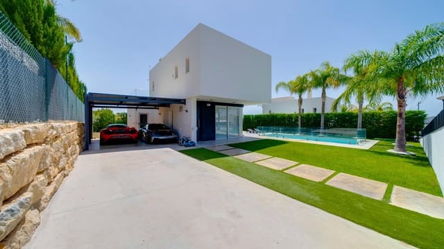 3 soveværelse Villa til leje i Finestrat med swimmingpool - € 4.995 (Ref: 8442528)