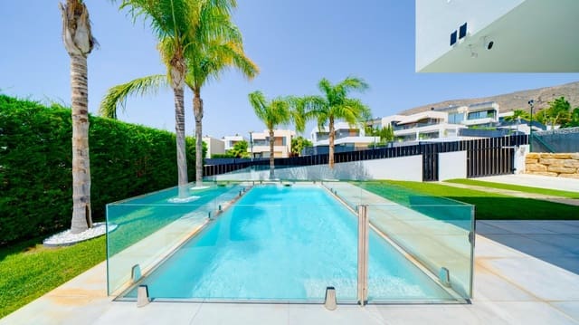 3 soveværelse Villa til leje i Finestrat med swimmingpool - € 4.995 (Ref: 8442528)