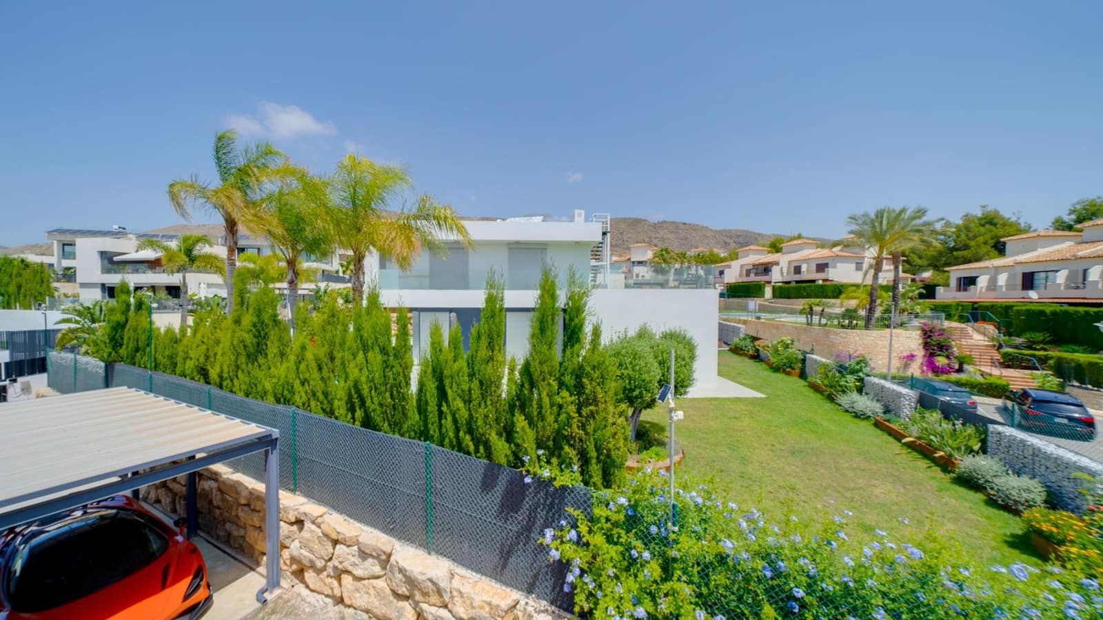 3 soveværelse Villa til leje i Finestrat med swimmingpool - € 4.995 (Ref: 8442528)